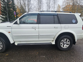 Mitsubishi Pajero Sport