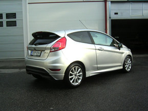 Ford Fiesta Van