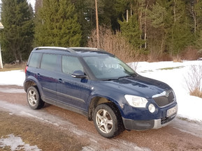 Skoda Yeti