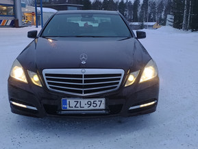 Mercedes-Benz E