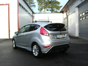 Ford Fiesta Van