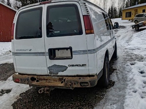 Chevrolet Express 2500