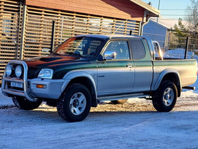 Mitsubishi L200