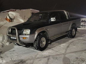 Mitsubishi L200