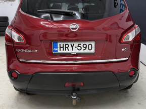Nissan Qashqai+2