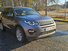 Land Rover Discovery Sport
