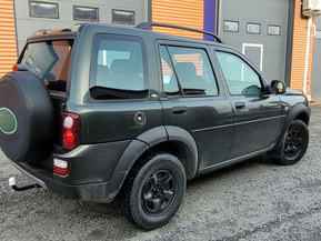 Land Rover Freelander