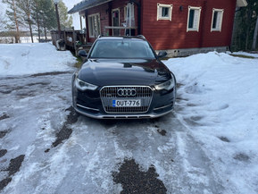 Audi A6 allroad quattro