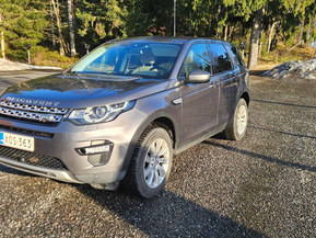 Land Rover Discovery Sport