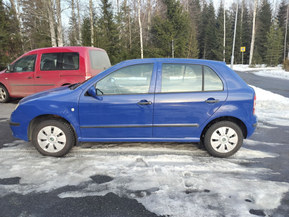 Skoda Fabia