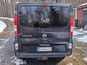 Nissan Primastar