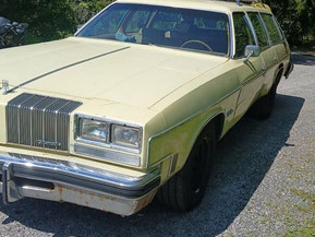 Oldsmobile Custom Cruiser