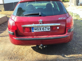 Peugeot 407