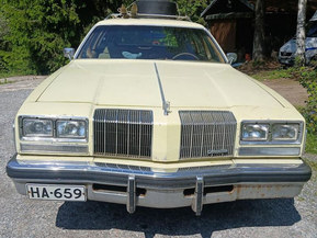 Oldsmobile Custom Cruiser