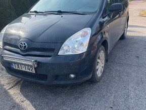 Toyota Corolla Verso