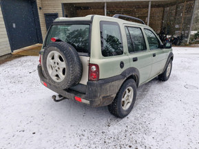 Land Rover Freelander