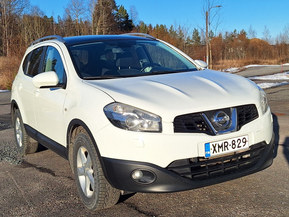Nissan Qashqai+2
