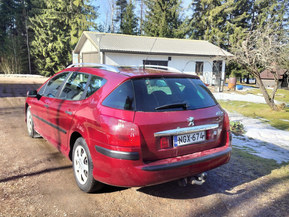 Peugeot 407