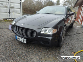 Maserati Quattroporte