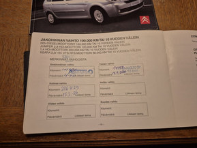 Citroen Xsara Picasso