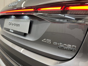 Audi Q4 e-tron