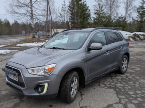 Mitsubishi ASX