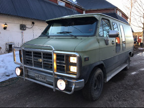 Chevrolet Chevy Van