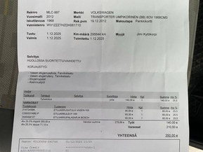 Volkswagen Transporter