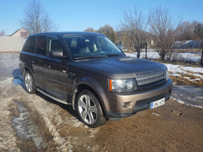 Land Rover Range Rover Sport