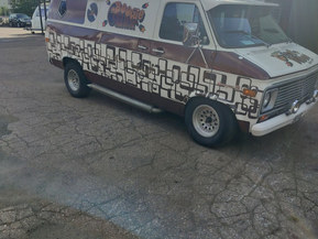 Chevrolet Chevy Van