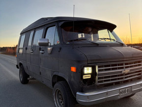 Chevrolet Chevy Van