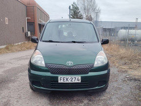 Toyota Yaris Verso