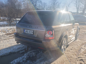 Land Rover Range Rover Sport