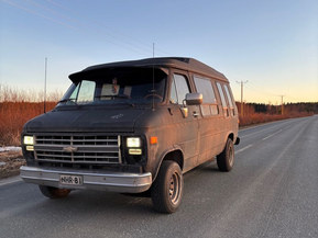 Chevrolet Chevy Van