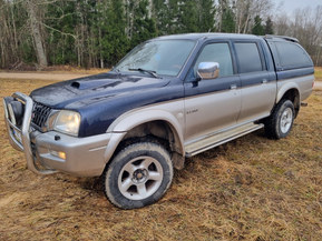 Mitsubishi L200