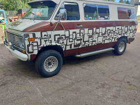 Chevrolet Chevy Van