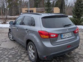 Mitsubishi ASX
