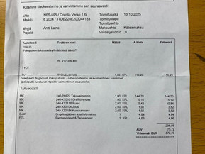 Toyota Corolla Verso