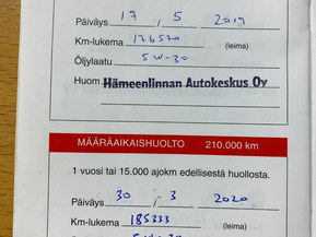 Toyota Corolla Verso