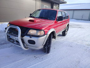 Mitsubishi Pajero Sport