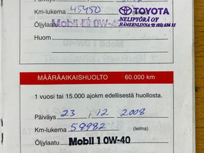 Toyota Corolla Verso