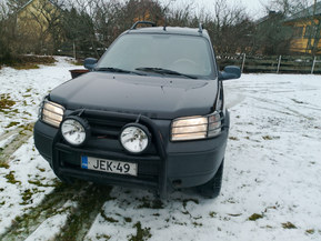 Land Rover Freelander