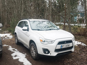 Mitsubishi ASX
