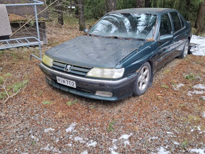 Peugeot 605