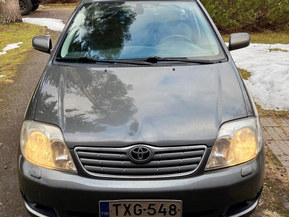Toyota Corolla