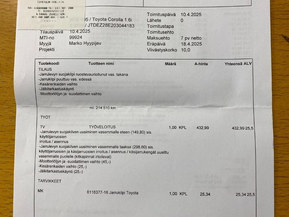 Toyota Corolla Verso