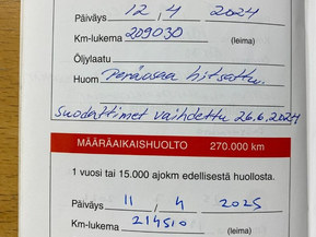 Toyota Corolla Verso