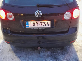 Volkswagen Golf Plus
