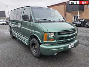 Chevrolet Chevy Van