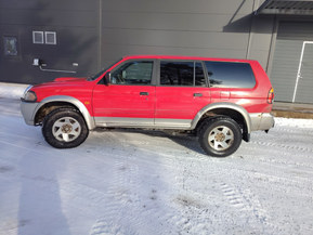 Mitsubishi Pajero Sport